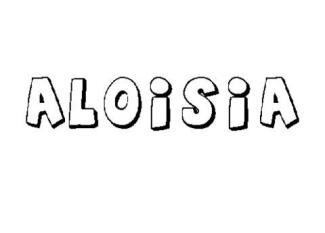 ALOISIA