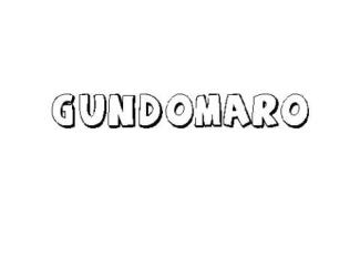 GUNDOMARO