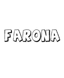 FARONA