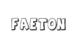 FAETÓN