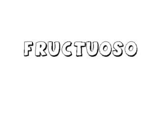 FRUCTUOSO
