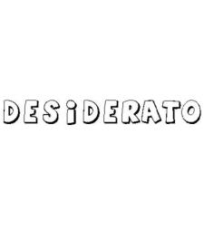 DESIDERATO