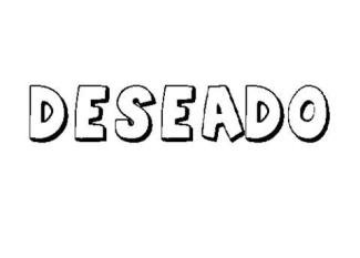 DESEADO