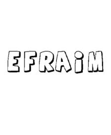 EFRAÍM