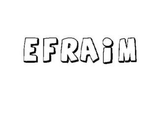 EFRAÍM