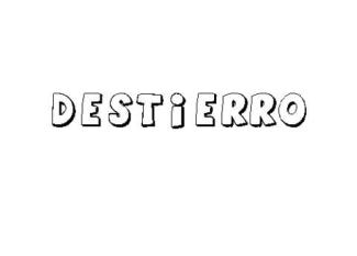 DESTIERRO