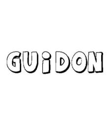 GUIDÓN