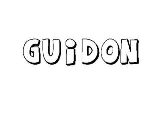 GUIDÓN