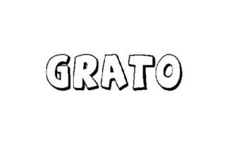 GRATO