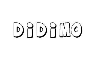 DÍDIMO