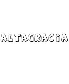 ALTAGRACIA