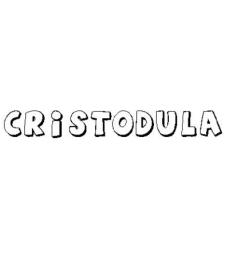 CRISTÒDULA