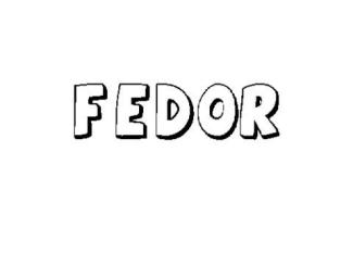 FEDOR