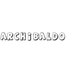 ARCHIBALDO