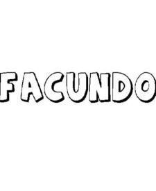 FACUNDO