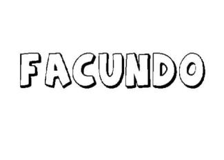 FACUNDO