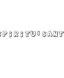 ESPIRITU SANTO