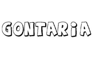 GONTARIA