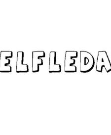 ELFLEDA