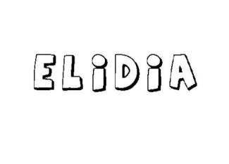 ELIDIA