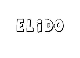 ÉLIDO