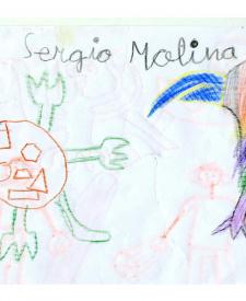 Sergio Molina, 7 años, Salamanca