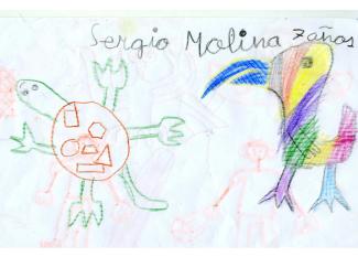 Sergio Molina, 7 años, Salamanca