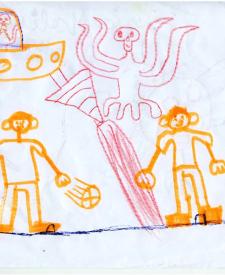 Sergio Molina, 7 años