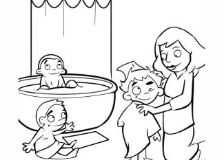 Hora del baño