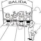 Línea de salida