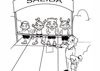 Línea de salida