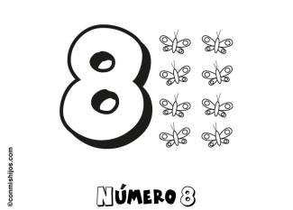 El número 8