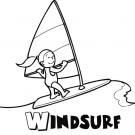 Windsurf en verano