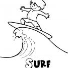 Surf en verano