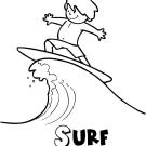 Surf en verano