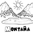 Montaña en verano