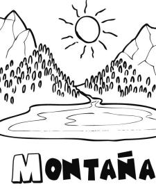 Montaña en verano