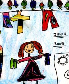 Dibujo de Daniela, de 5 años
