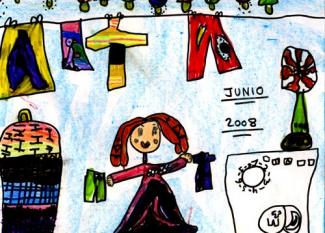 Dibujo de Daniela, de 5 años
