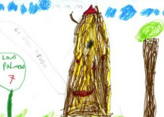 Dibujo de Daniel, de 6 años