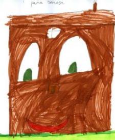 Dibujo de Claudia, de 5 años