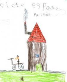 Dibujo de Diego, de 7 años