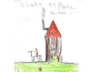 Dibujo de Diego, de 7 años