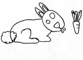 Dibujo de Manuel Martín, 7 años