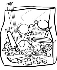 Bolsa de chuches