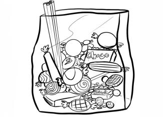 Bolsa de chuches