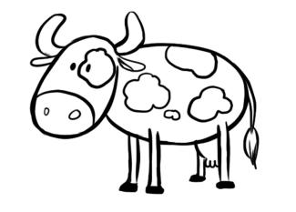 Vaca con manchas