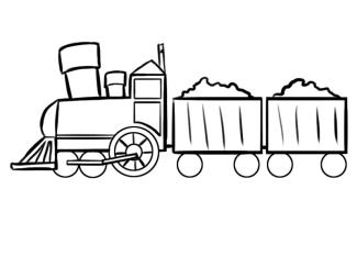 Tren de mercancías