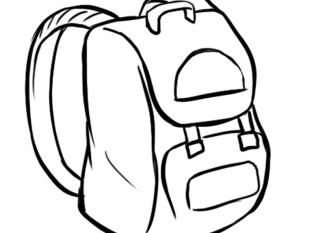 Mochila con correas