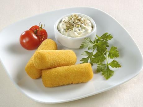 Recetas divertidas para niños. Palitos de queso